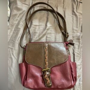 GAL brand Purse with lots of pockets